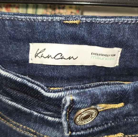 KANCAN Women's Blue Jeans - Picture 2 of 5